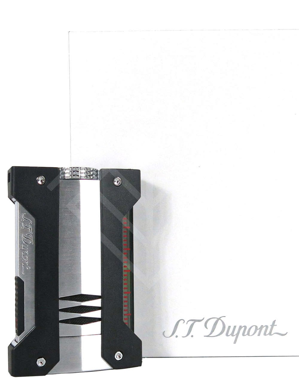 Brichetă DUPONT DEFI EXTREME chrome brushed/black